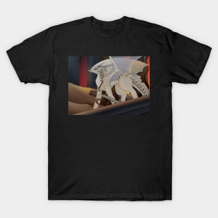 Smolder - Wings of Fire T-Shirt